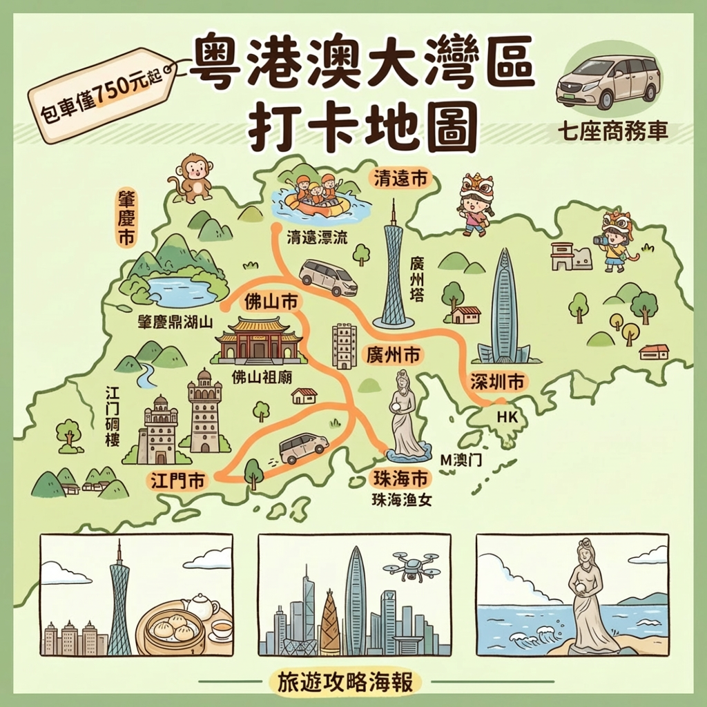 包车一日遊