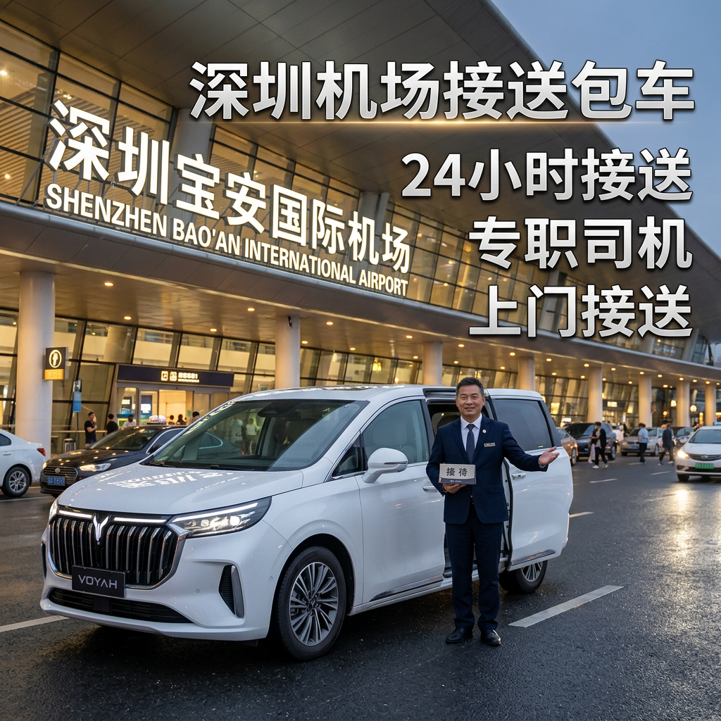 深圳寶安機场接送机服务用车