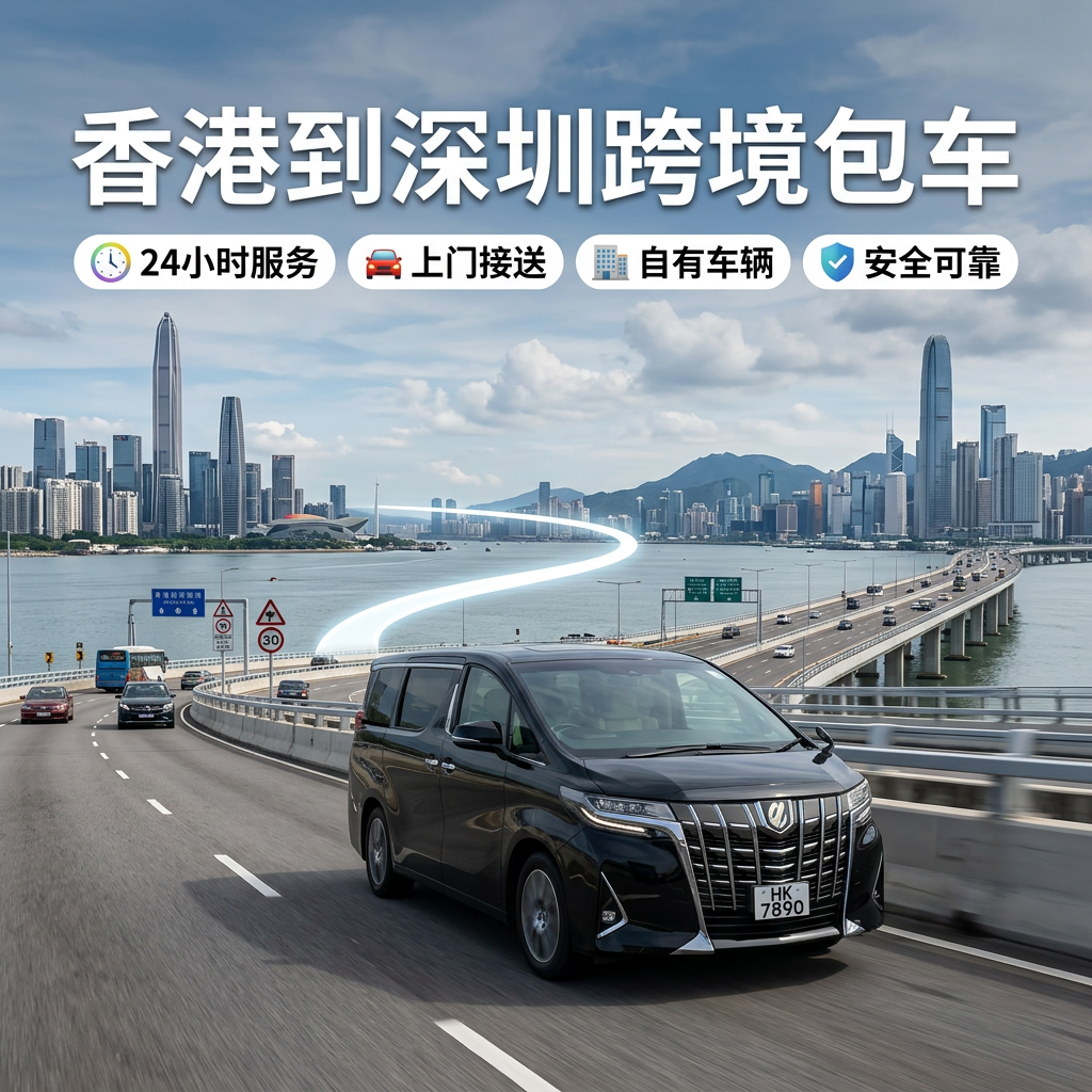 香港 ⇄深圳往返跨境包車服务