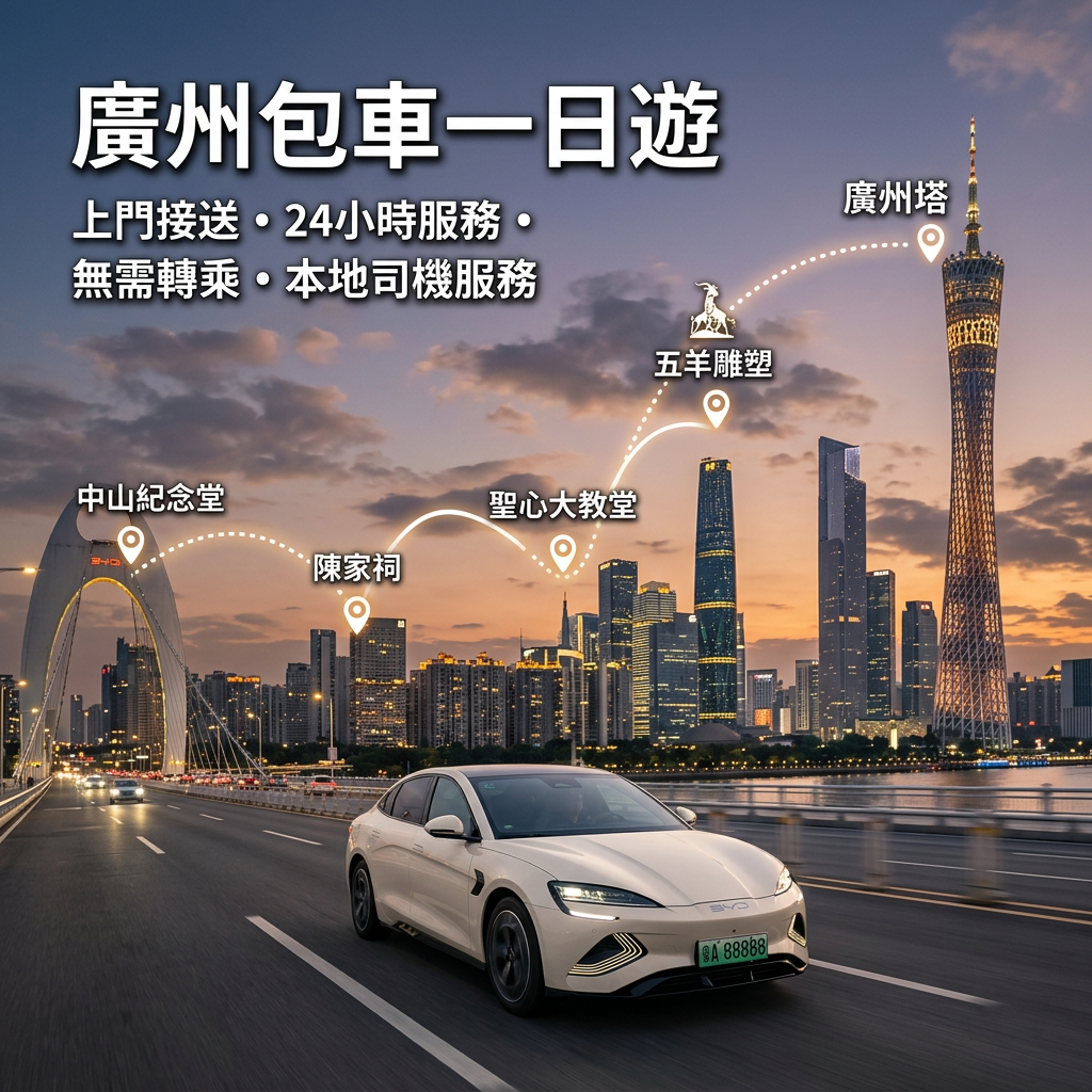 广州一日游包車10小时