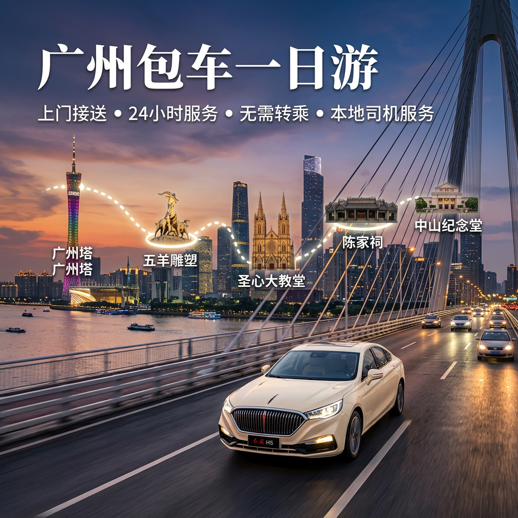 广州一日游包車10小时