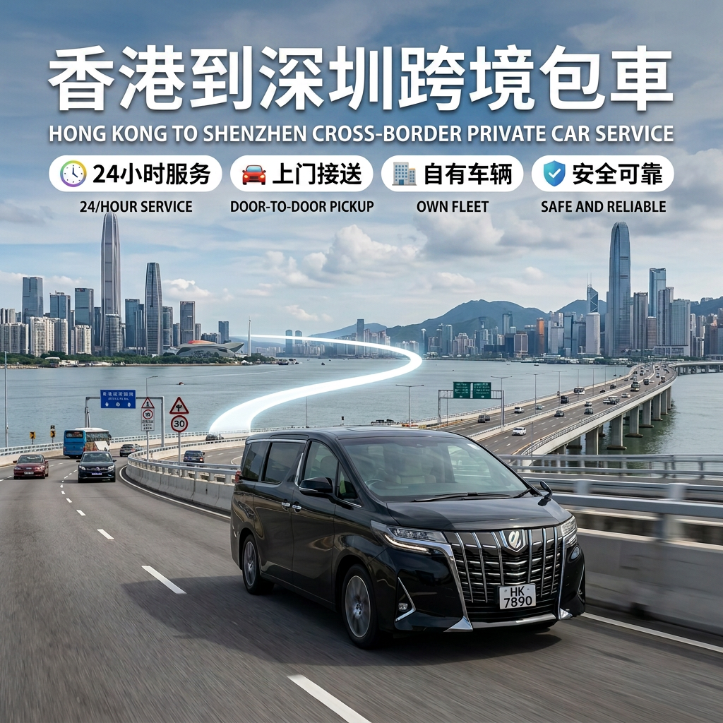 Hong Kong to Shenzhen Round-Trip Cross-Border Private Car Service