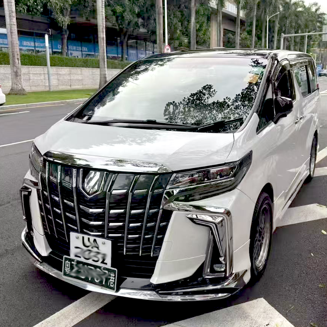 深圳出发香港跨境包車【中港车7座埃爾法商務車兩地牌车带司机】