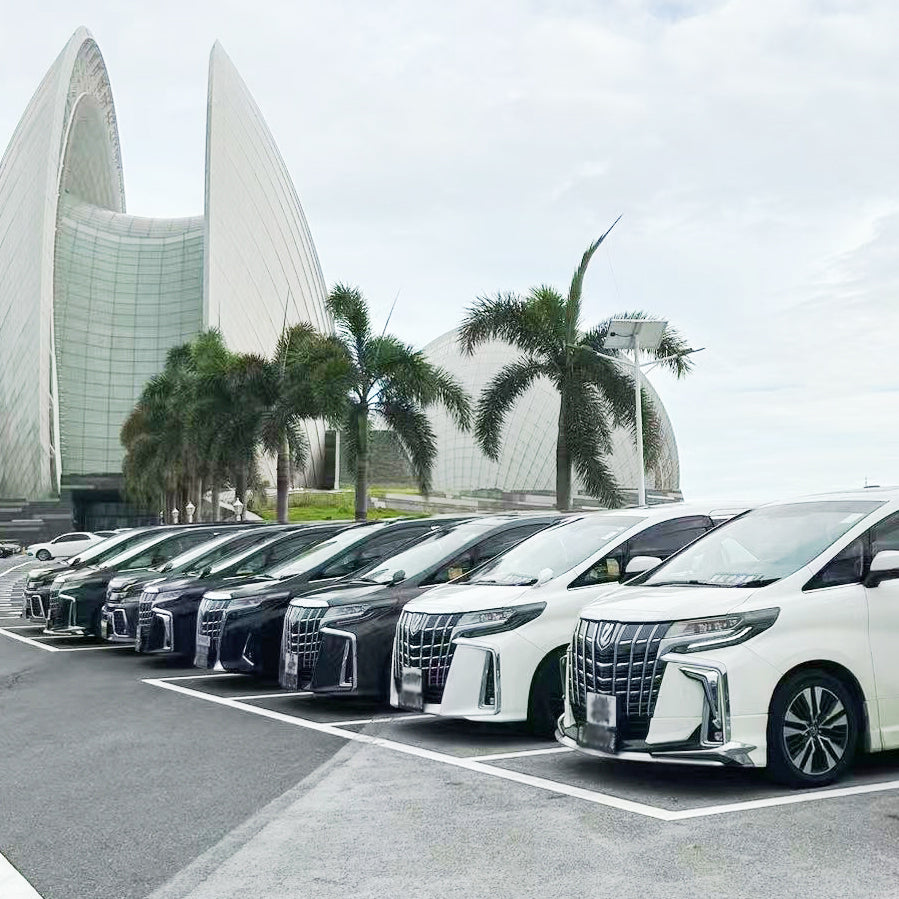 深圳出发香港跨境包車【中港车7座埃爾法商務車兩地牌车带司机】